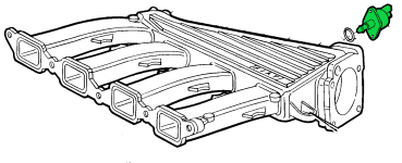 Stellmotor, Schrittmotor (71711647) FIAT / Lancia Original